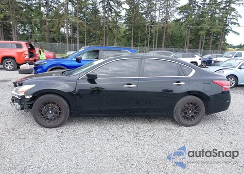 2013 Nissan Altima 2.5 S from USA, damaged, VIN 1N4AL3AP1DC183377